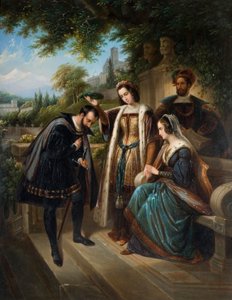 Dronning Isabella og Columbus